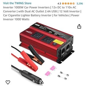 1000W power inverter